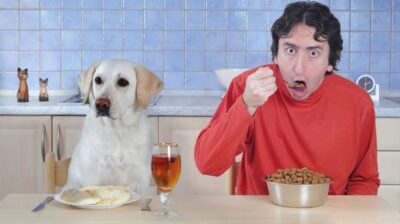 Can humans eat dog food?