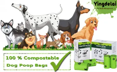 re dog poop bags biodegradable?