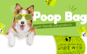 Are dog poop bags biodegradable?