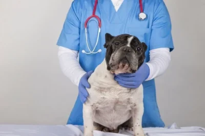 Why is my dog shaking after surgery?