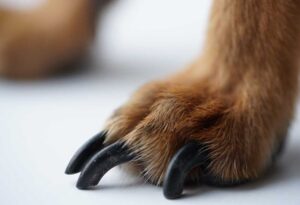 Why does my dog have one black nail?
