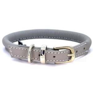 Are leather collars good for dogs?