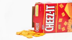 Can dogs have cheez-its?