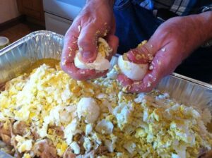 Homemade Rice and Eggs for Dogs